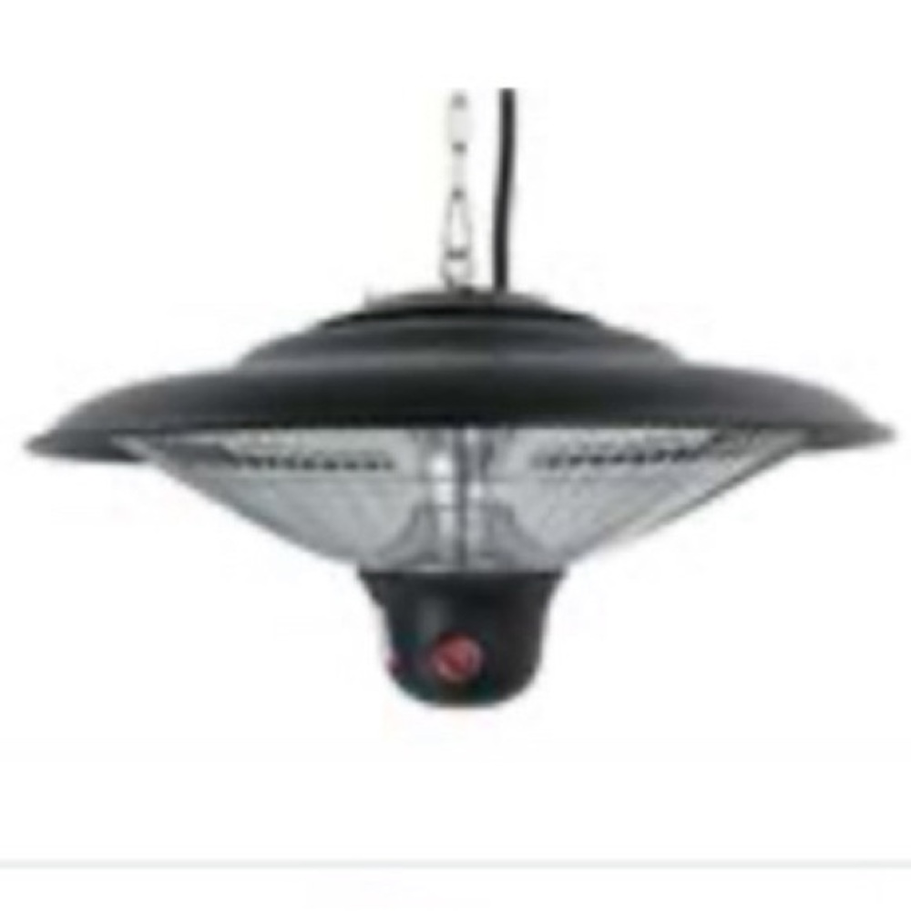 Black Hanging Patio Heater